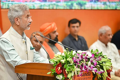 Inauguration of Nalanda University